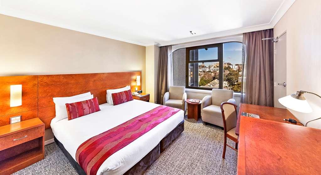 The Sydney Boulevard Hotel Rom bilde