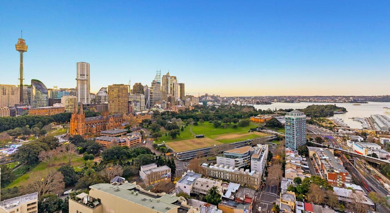 The Sydney Boulevard Hotel Eksteriør bilde